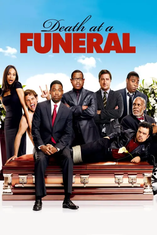 Movie poster "Death at a Funeral"