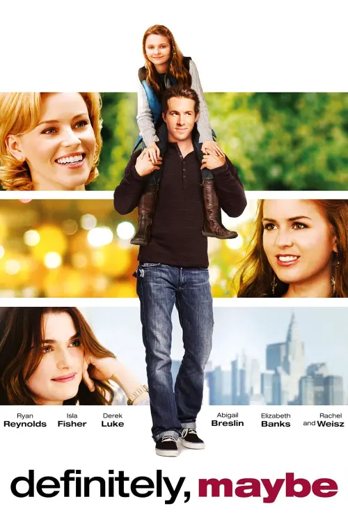 Movie poster "Definitely, Maybe"