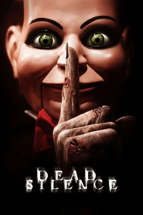 Movie poster "Dead Silence"