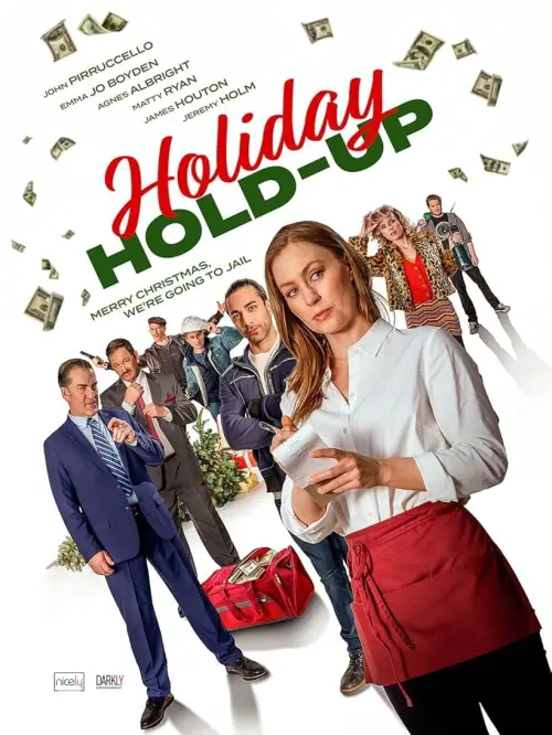 Movie poster "Holiday Hold-Up"