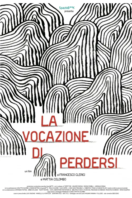 Movie poster "La vocazione di perdersi"