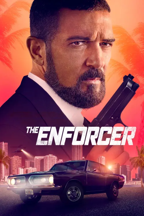 Movie poster "The Enforcer"