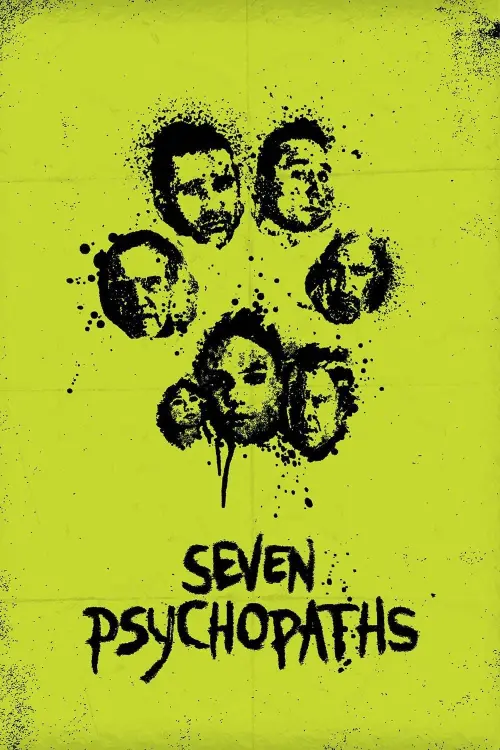 Movie poster "Seven Psychopaths"