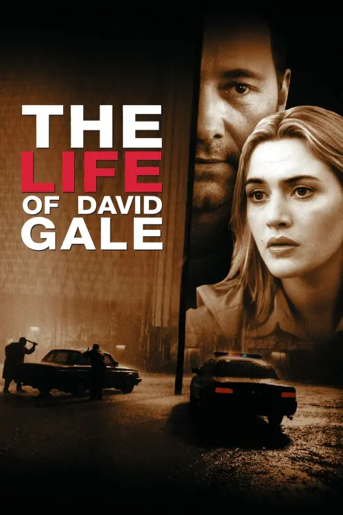 Movie poster "The Life of David Gale"