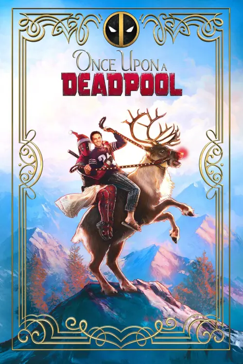 Movie poster "Once Upon a Deadpool"