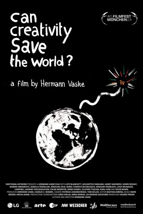 Movie poster "Can Creativity Save the World?"