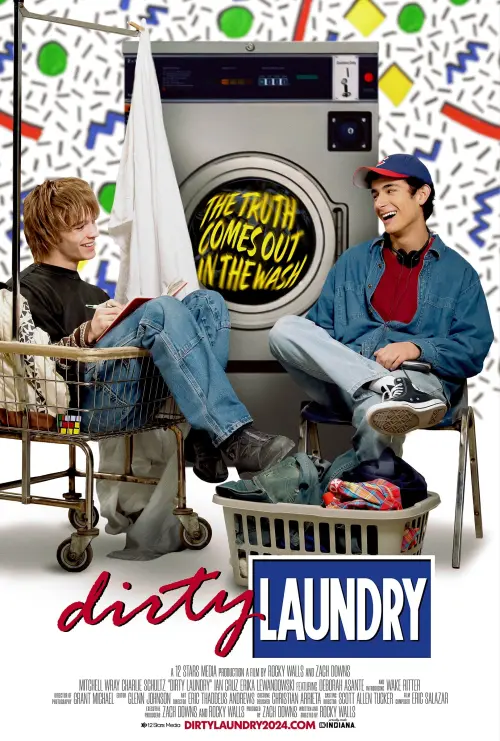 Movie poster "Dirty Laundry"