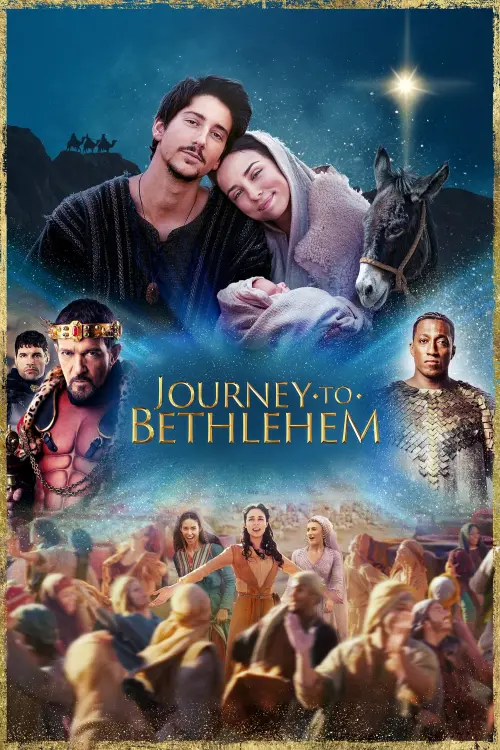 Movie poster "Journey to Bethlehem"