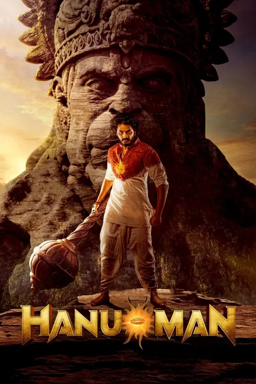 Movie poster "Hanu-Man"