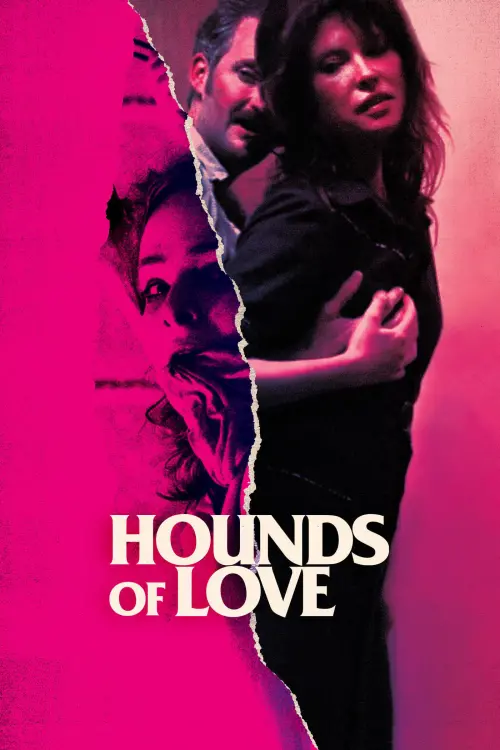 Movie poster "Hounds of Love"