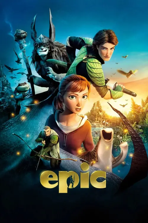 Movie poster "Epic"