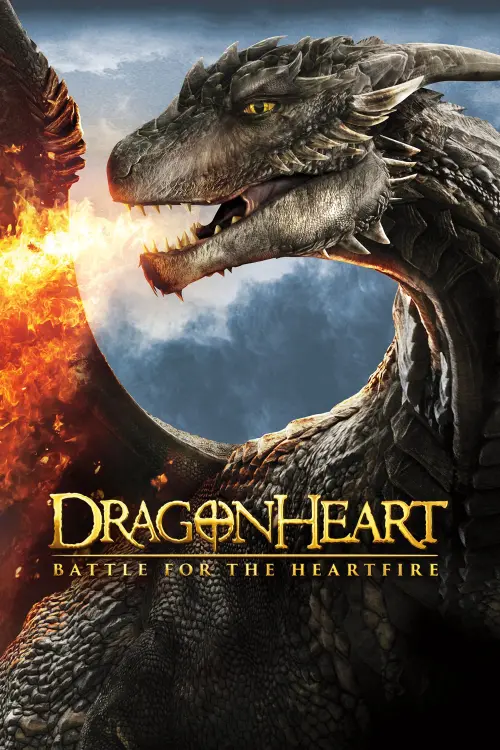 Movie poster "Dragonheart: Battle for the Heartfire"