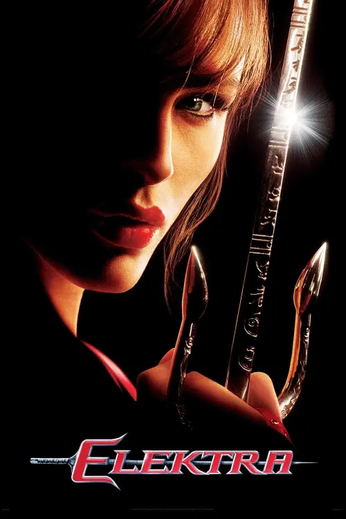 Movie poster "Elektra"