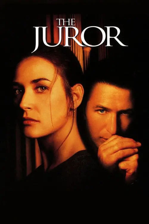 Movie poster "The Juror"