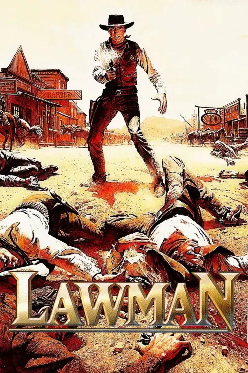 Movie poster "Lawman"