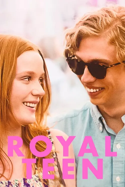 Movie poster "Royalteen"