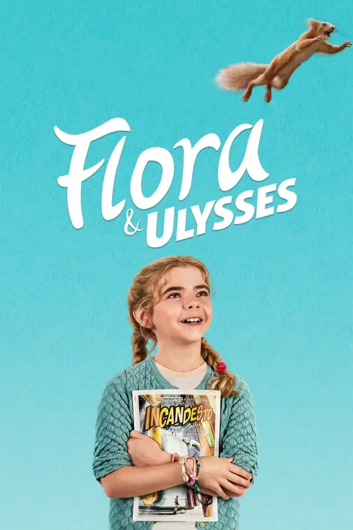 Movie poster "Flora & Ulysses"