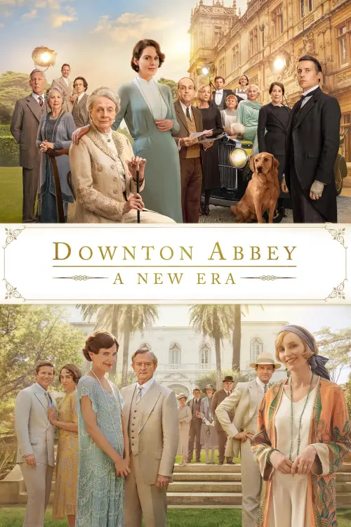 Movie poster "Downton Abbey: A New Era"