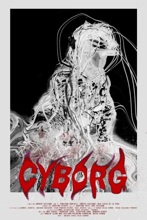 Movie poster "Cyborg"