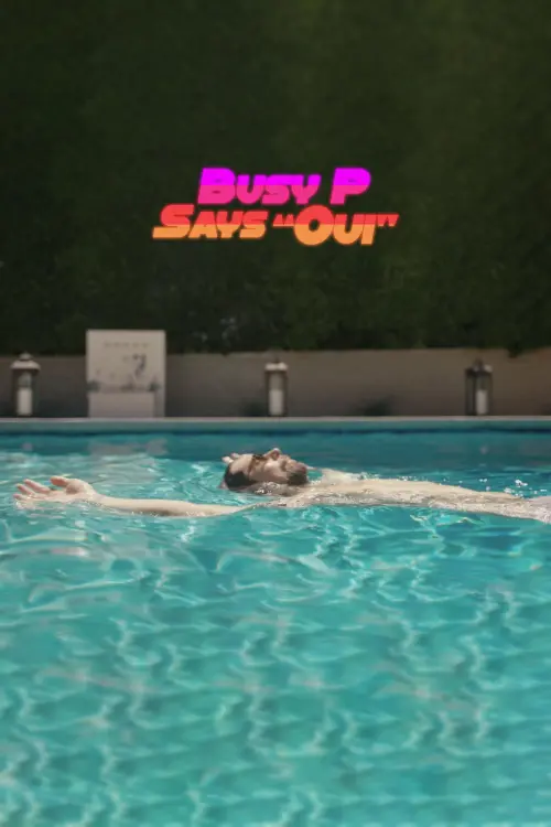 Movie poster "Busy P Says "Oui""