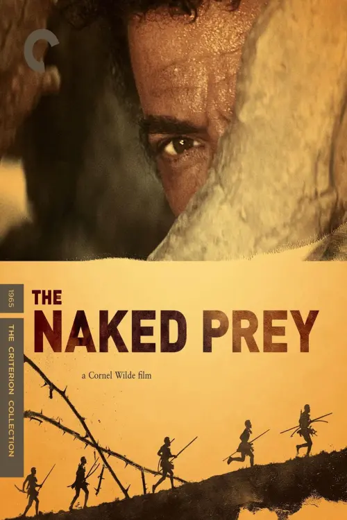 Movie poster "The Naked Prey"