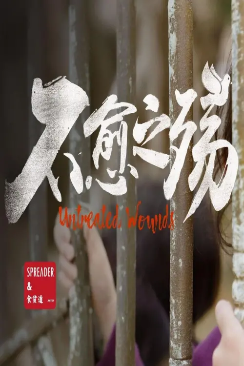 Movie poster "中东大宝荐：不愈之殇"