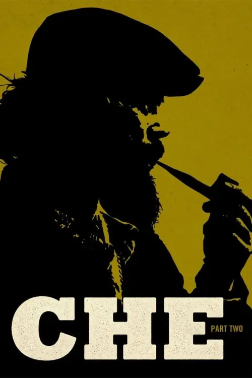 Movie poster "Che: Part Two"