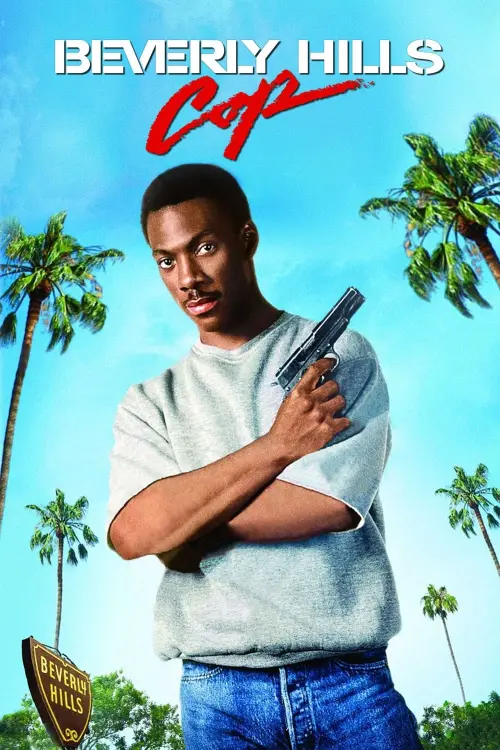 Movie poster "Beverly Hills Cop"