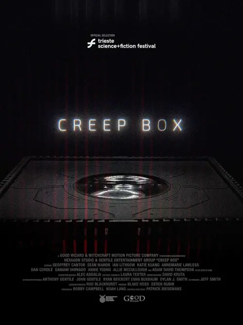 Movie poster "Creep Box"