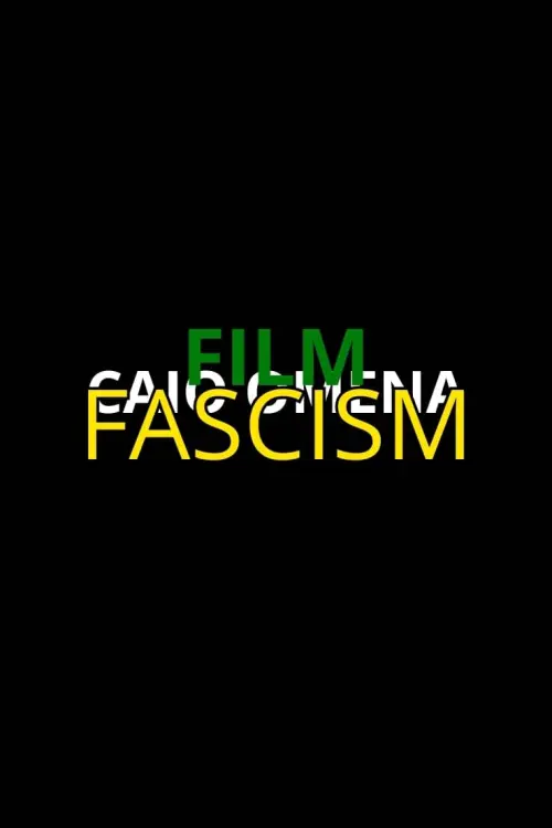 Movie poster "Film Fascism"