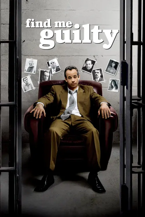 Movie poster "Find Me Guilty"