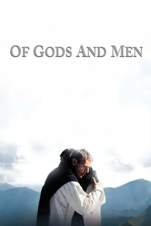 Movie poster "Of Gods and Men"