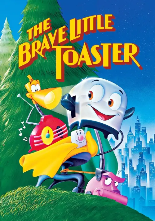 Movie poster "The Brave Little Toaster"