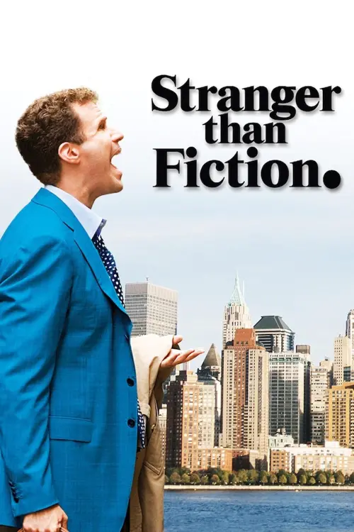 Movie poster "Stranger Than Fiction"