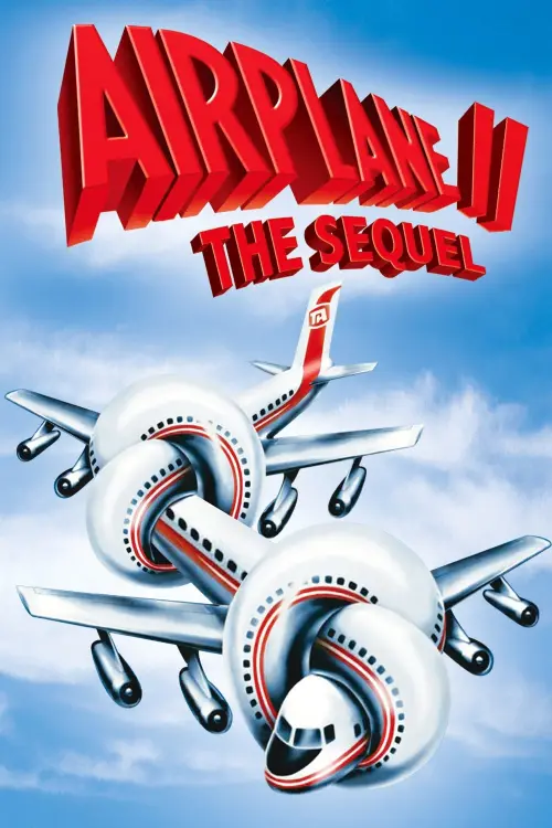 Movie poster "Airplane II: The Sequel"