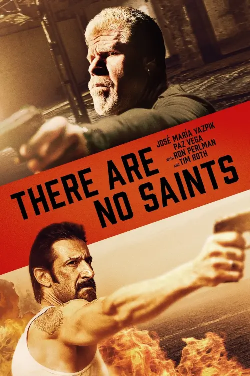 Movie poster "There Are No Saints"