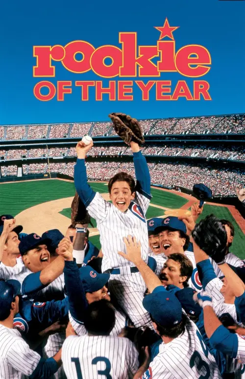 Movie poster "Rookie of the Year"