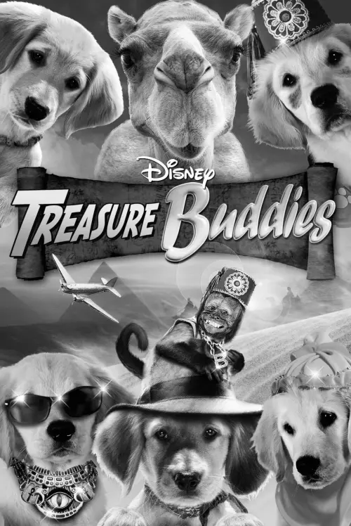 Movie poster "Treasure Buddies"