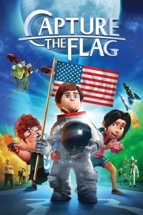 Movie poster "Capture the Flag"