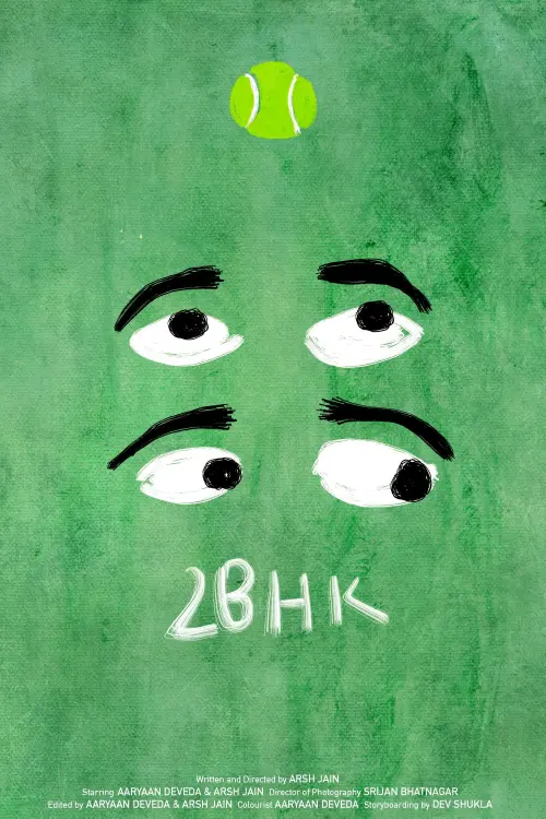 Movie poster "2bhk"