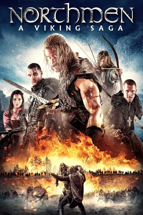 Movie poster "Northmen: A Viking Saga"