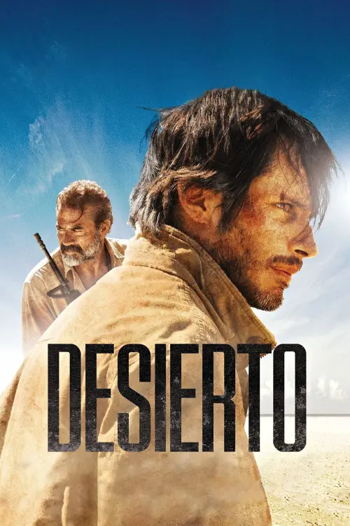 Movie poster "Desierto"