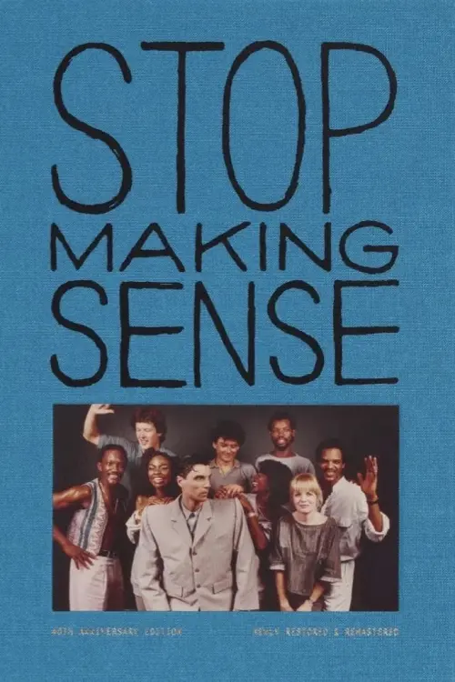 Movie poster "Does Anybody Have Any Questions: Making Stop Making Sense"