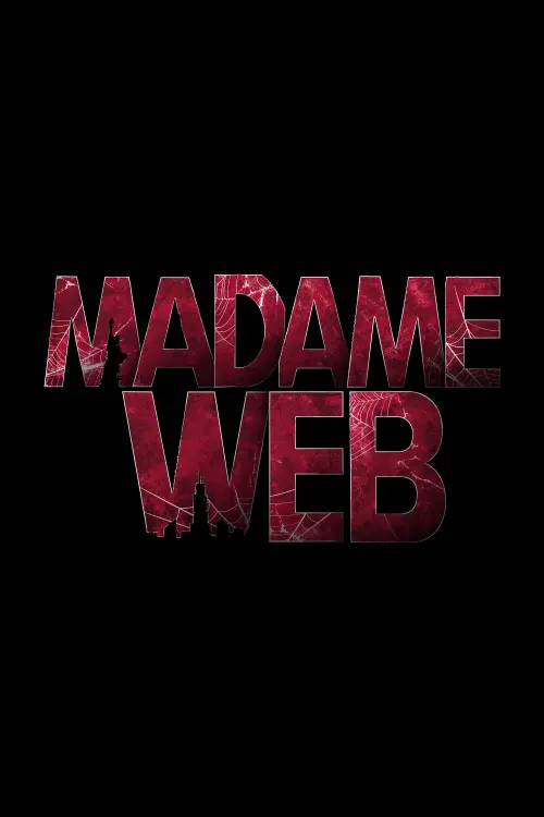 Movie poster "Madame Web"