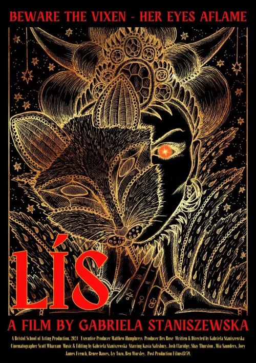 Movie poster "Lís"