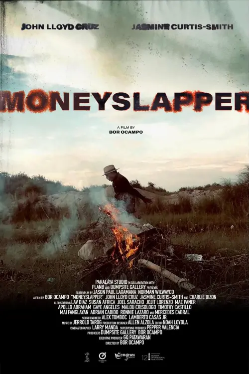 Movie poster "Moneyslapper"