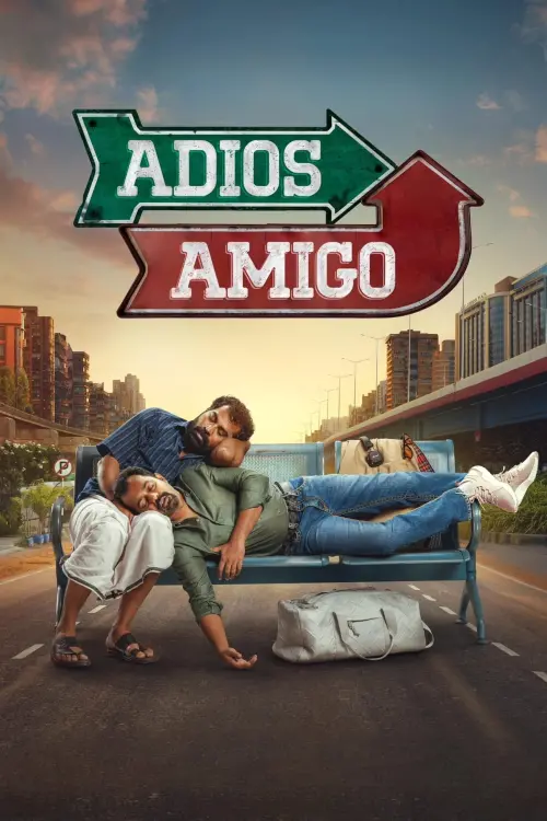 Movie poster "Adios Amigo"