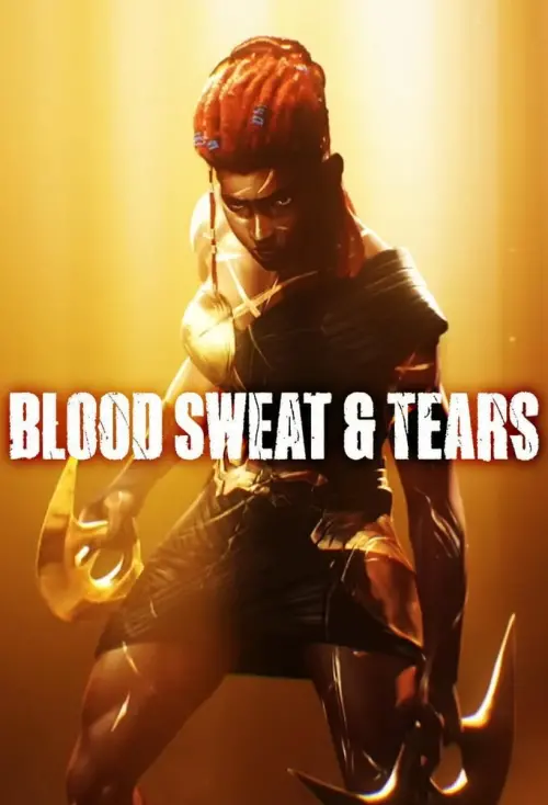 Movie poster "Blood Sweat & Tears"