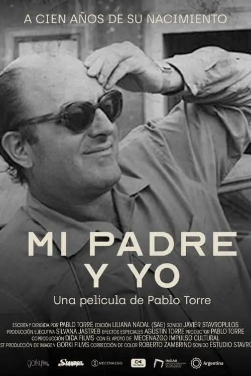 Movie poster "Mi padre y yo"