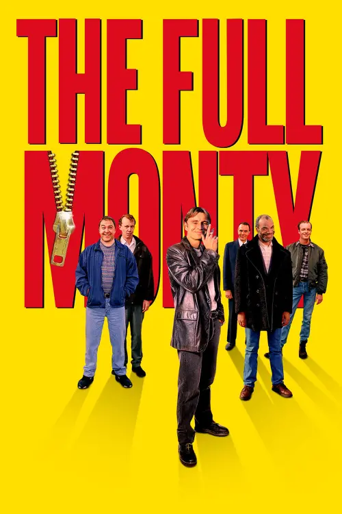 Movie poster "The Full Monty"